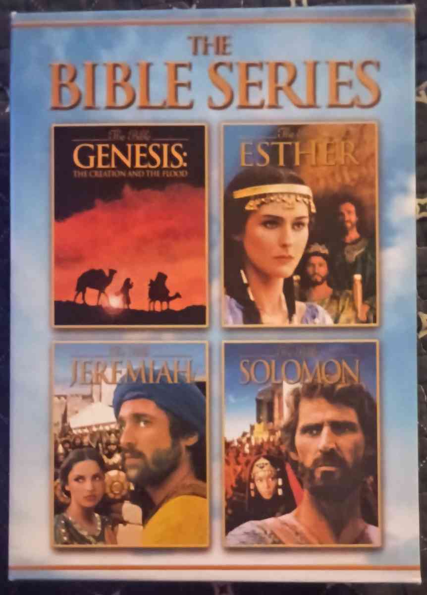 The Bible Series DVD - Shamokin, Pennsylvania