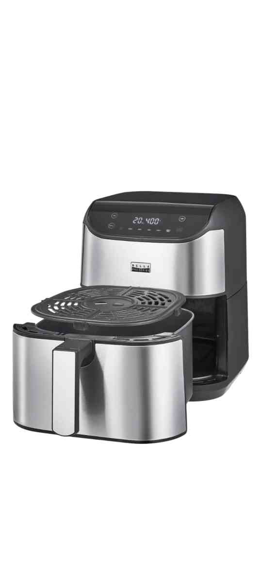 bella PRO  6qt Touchscreen Air Fryer  Stainless Steel new Bo - Manassas, Virginia - FleaMarketBay