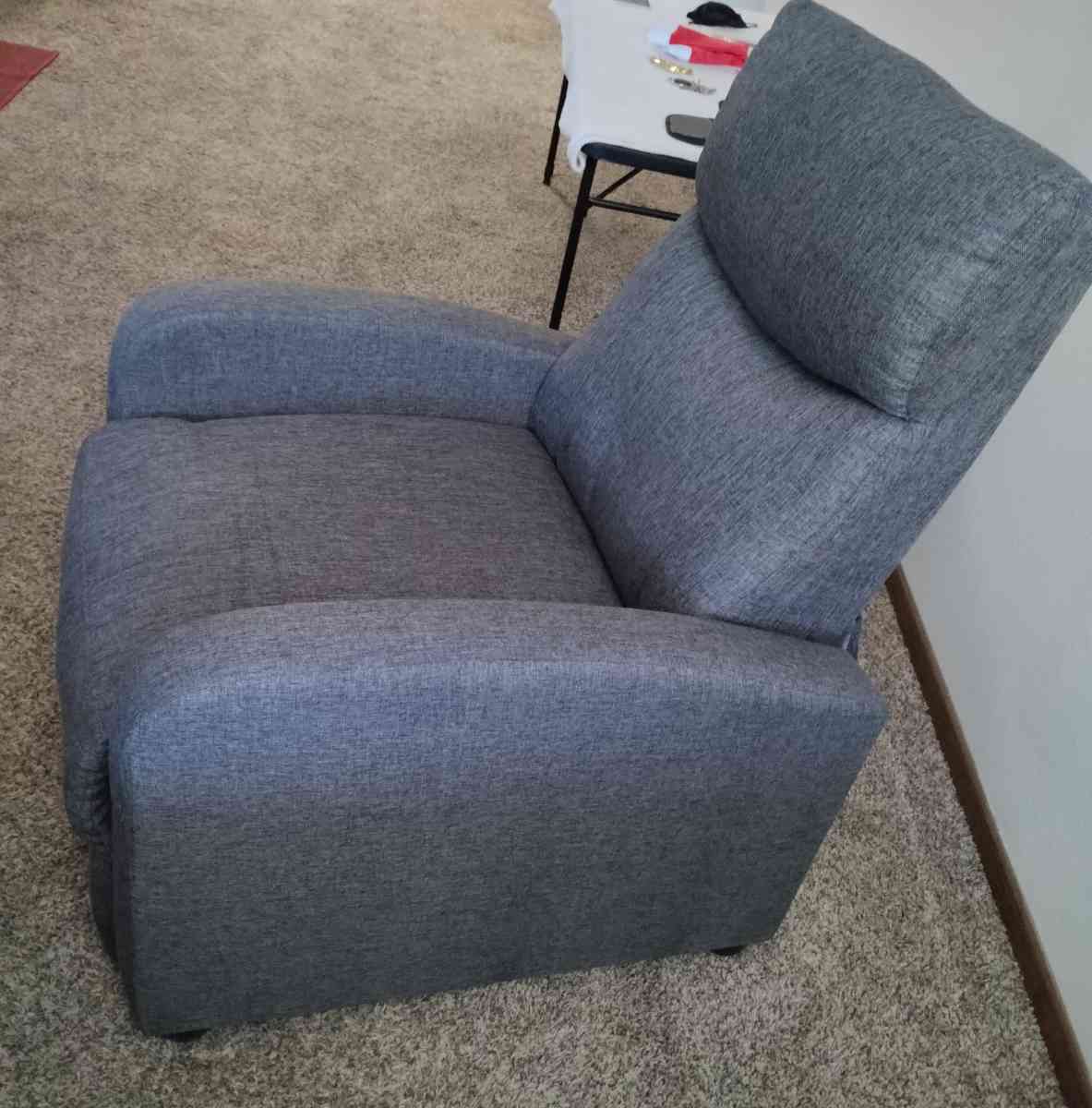 Gray Recliner
