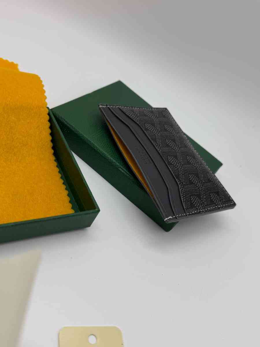 Black Goyard Card Holder - Corpus Christi, Texas - FleaMarketBay