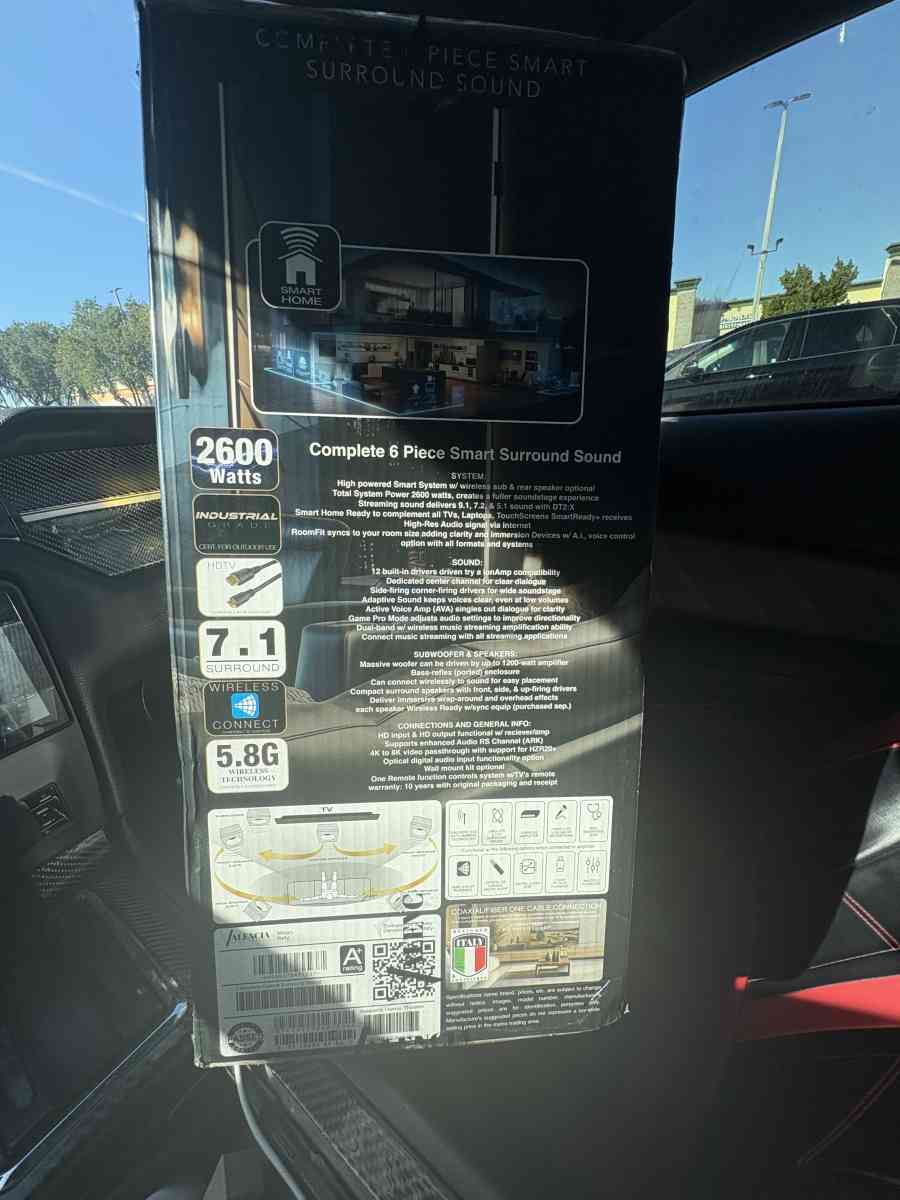 home theater set - Altamonte Springs, Florida - FleaMarketBay