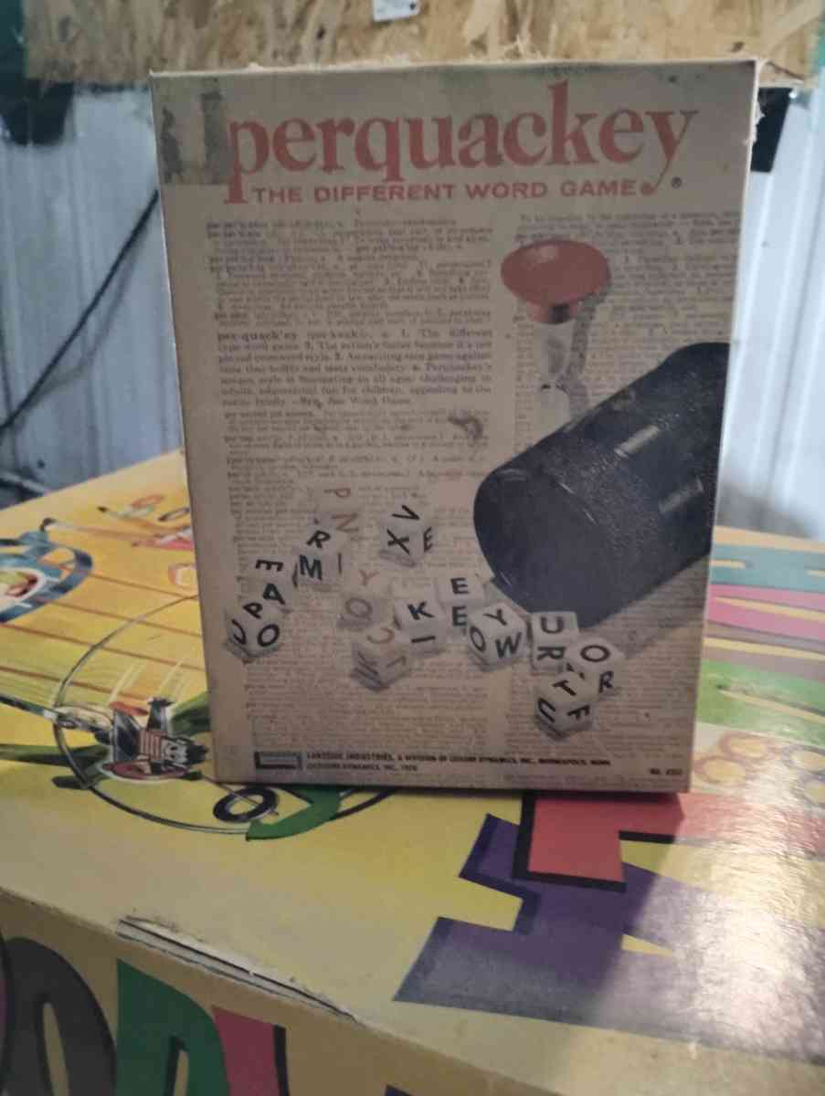 board games from 50s and 60s - Killeen, Texas - FleaMarketBay