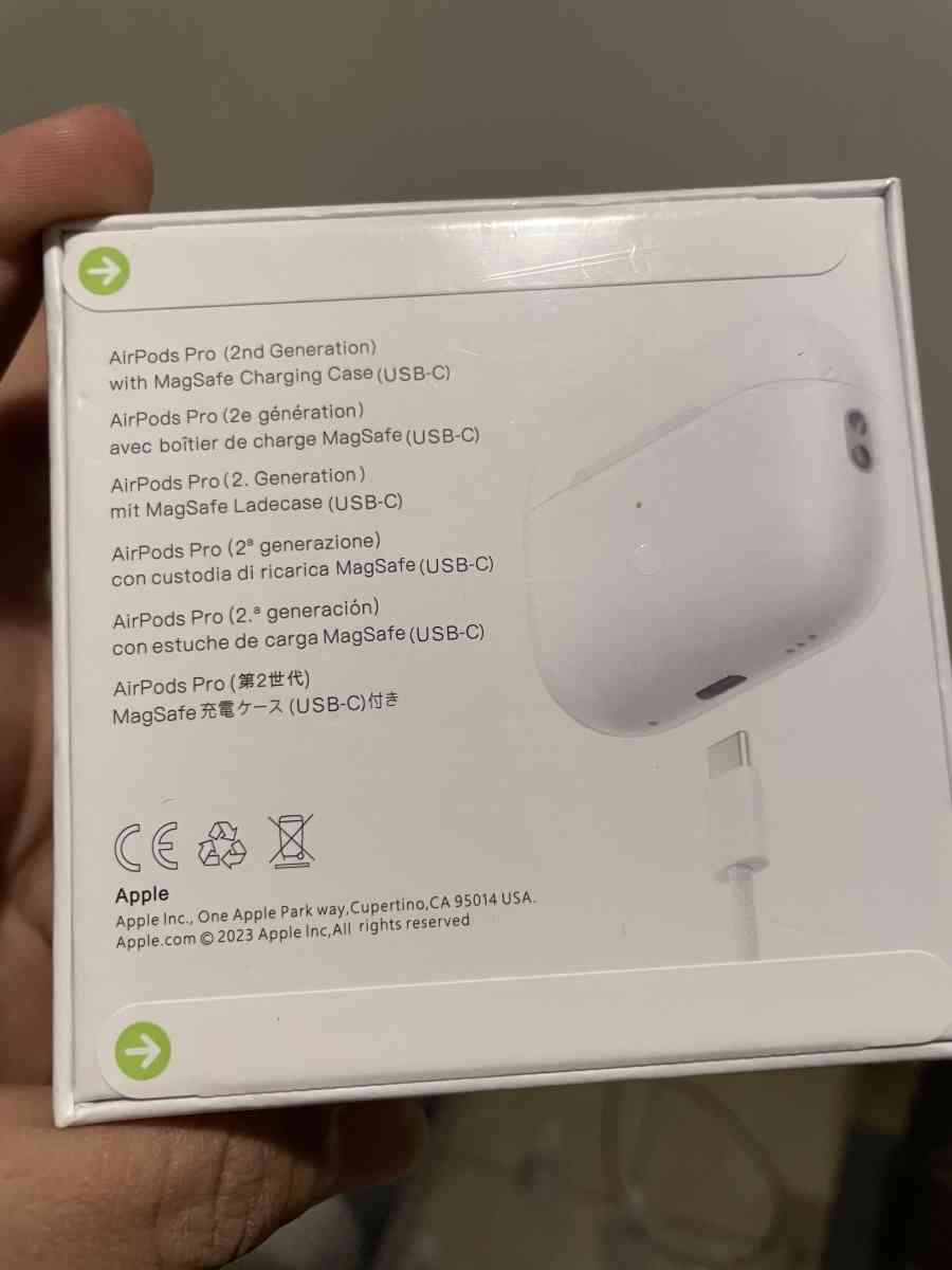 AirPod pro 2nd generation - Tucson, Arizona - FleaMarketBay