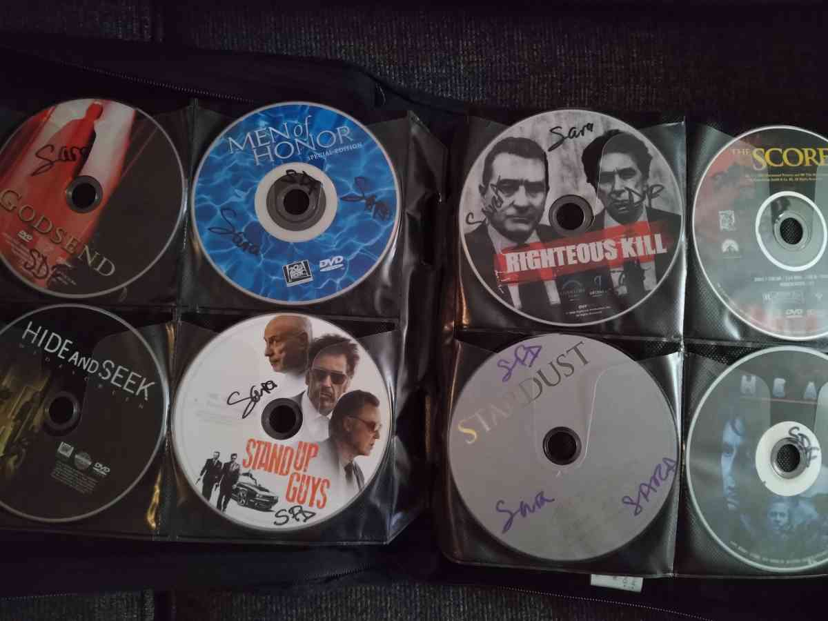 Action Thriller Suspense DVD Movies - Valley City, North Dakota - FleaMarketBay