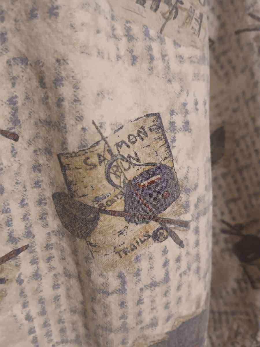 Vintage Woolrich Mens XL Cotton Rugged Outdoor Fishing - Jackson, Michigan - FleaMarketBay