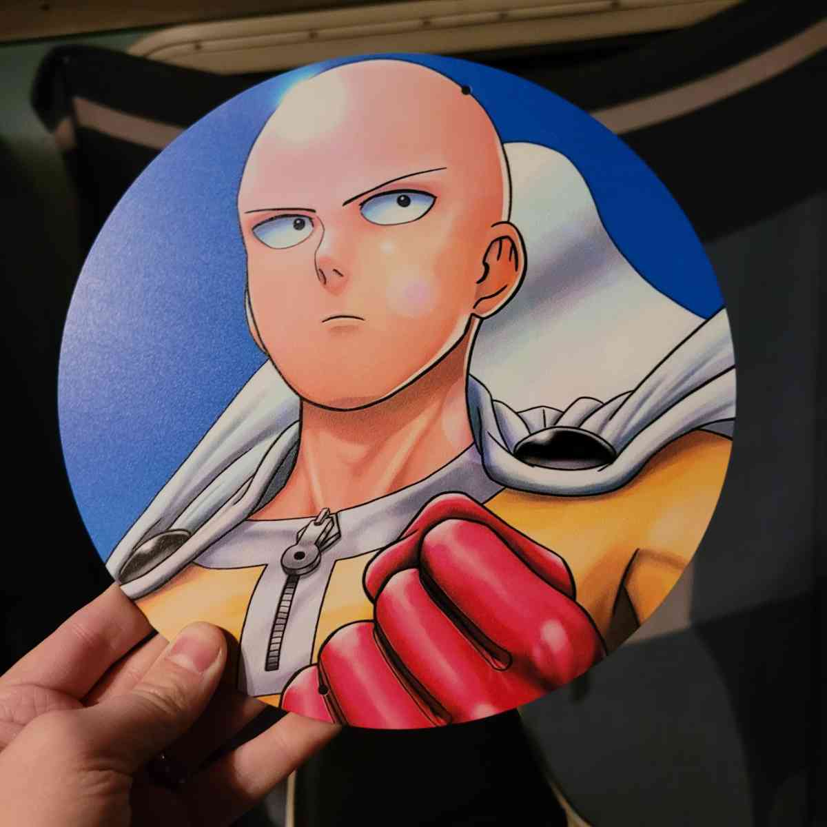 One Punch Man metal poster - Concord, North Carolina - FleaMarketBay