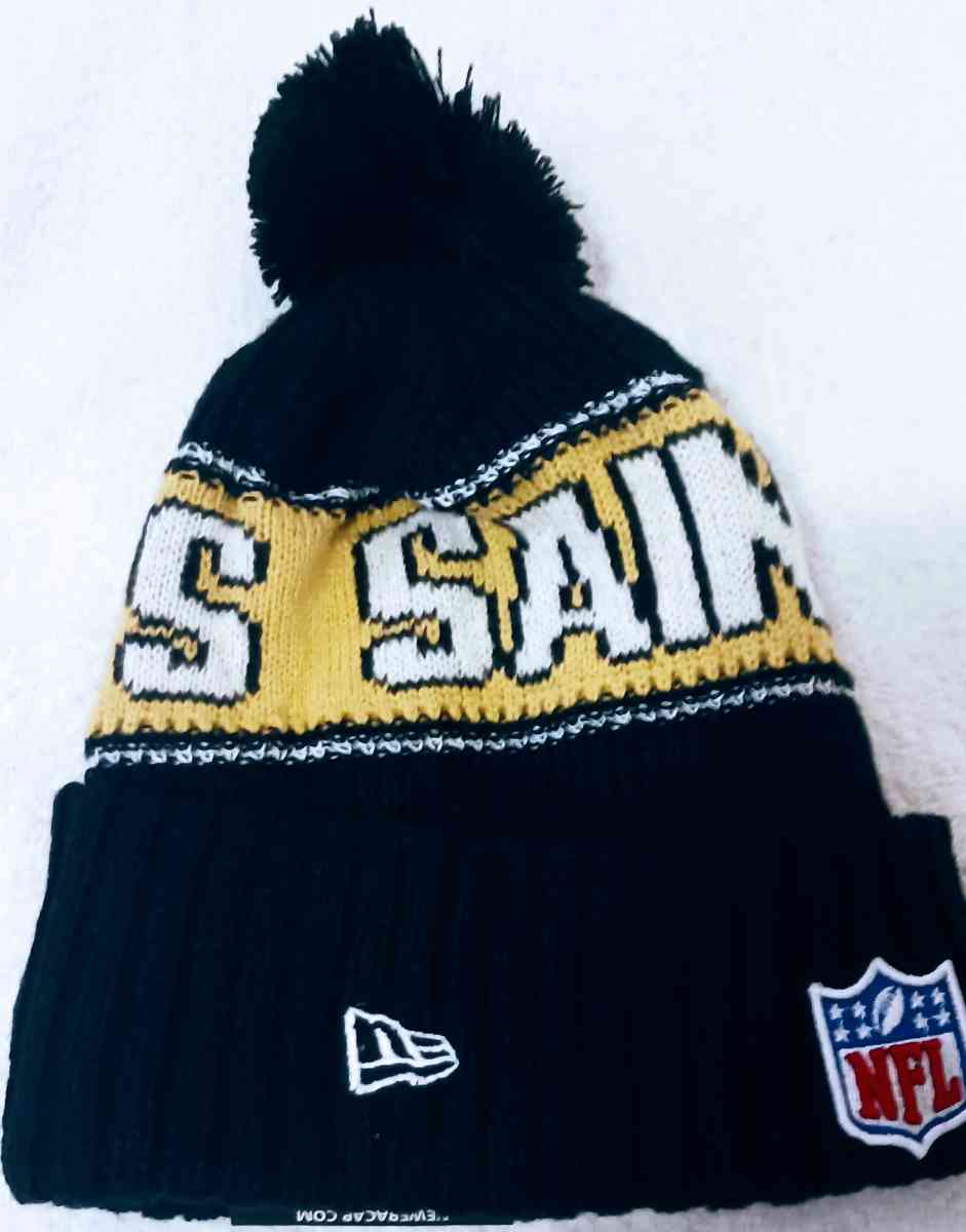New Orleans Saints winter hat - Manheim, Pennsylvania - FleaMarketBay