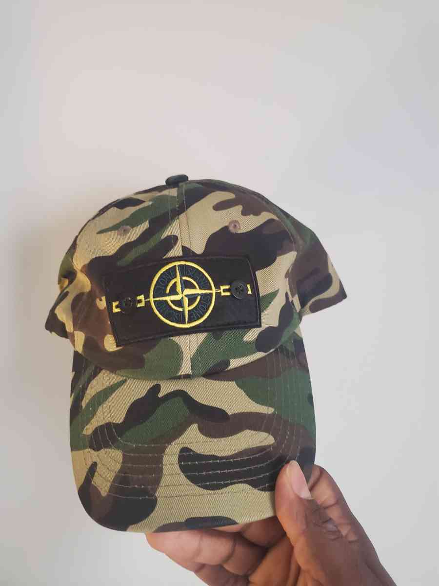 stone island baseball cap - Chester, Virginia - FleaMarketBay