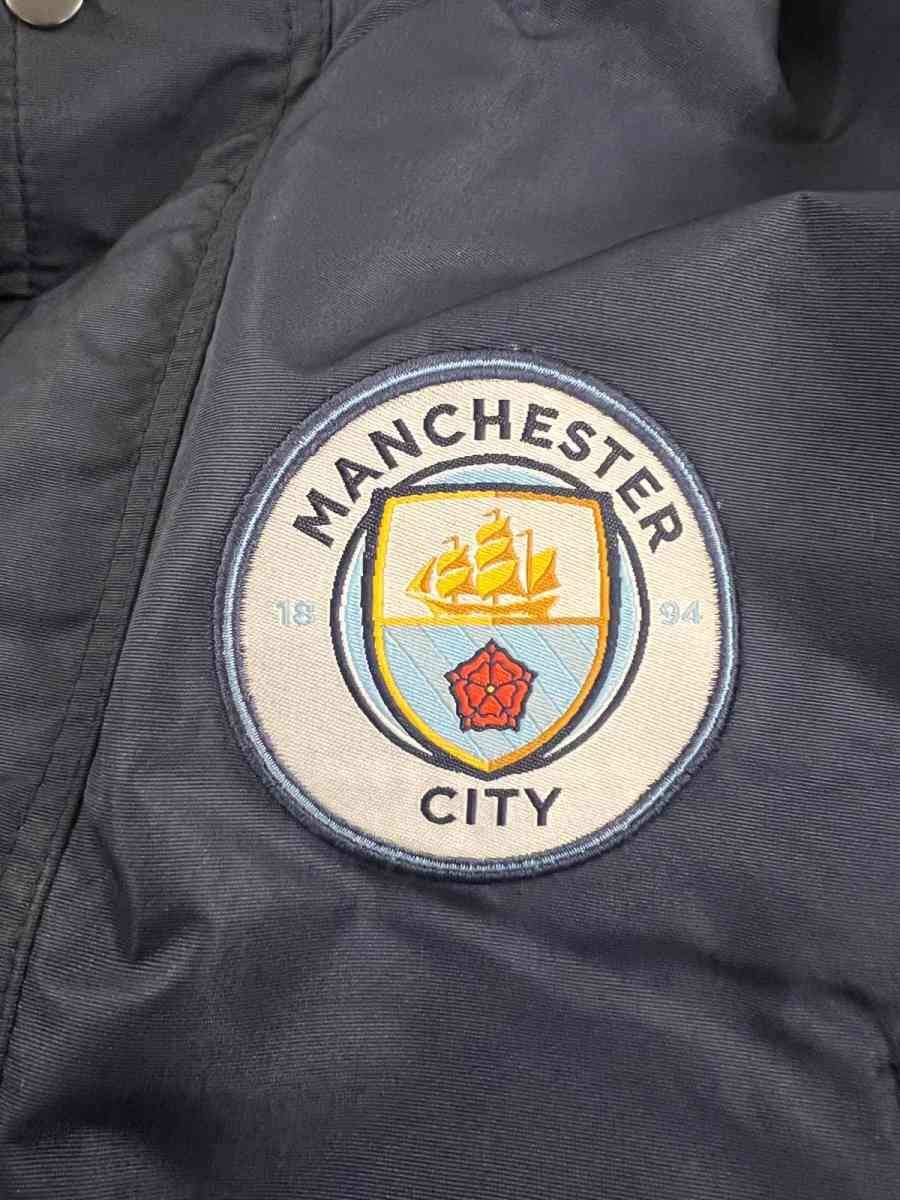 Manchester City Mens Casual Parka Jacket - Manassas, Virginia - FleaMarketBay