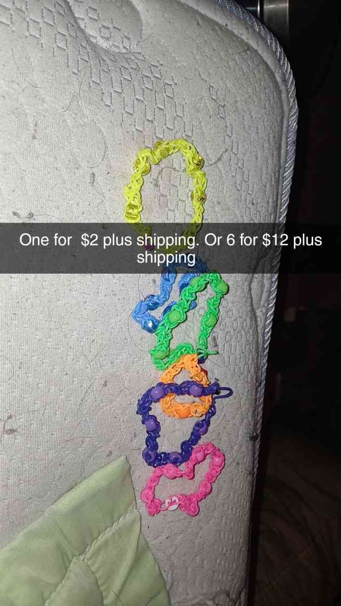 rainbow loom bracelets