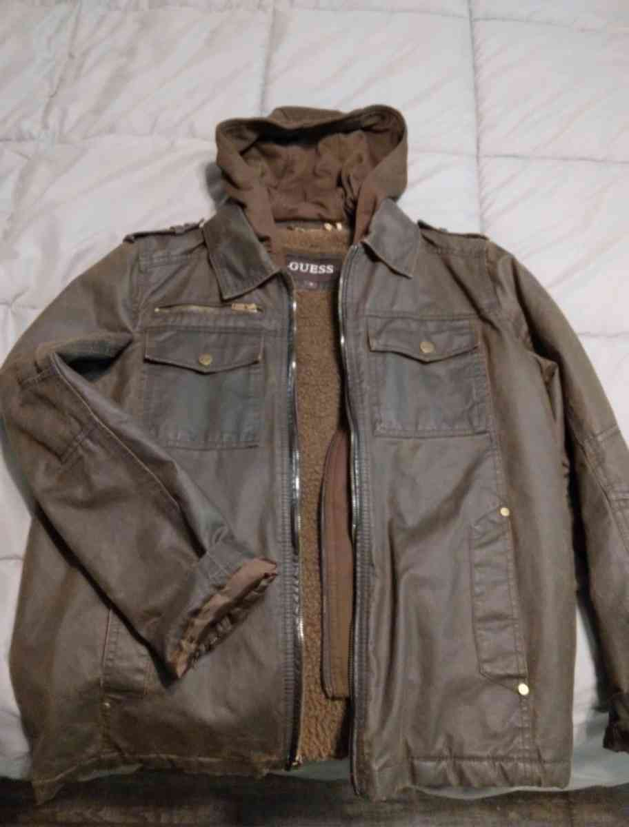 Brown Guess Jacket - Dallas, Texas - FleaMarketBay