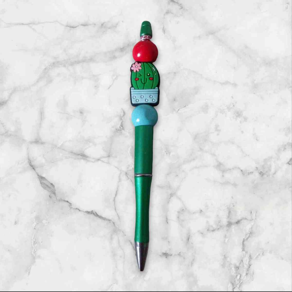 BEADABLE PENS CACTUS - Bronx, New York - FleaMarketBay