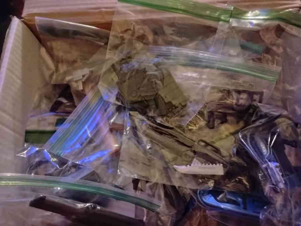 gi joe accessories  n guns - Vine Grove, Kentucky - FleaMarketBay