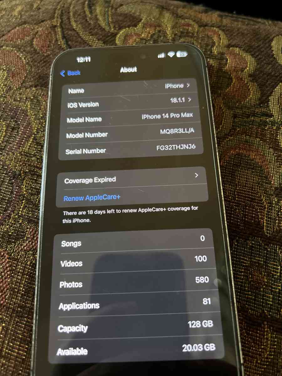 iPhone 14 Pro Max with TikTok - Springfield, Massachusetts - FleaMarketBay