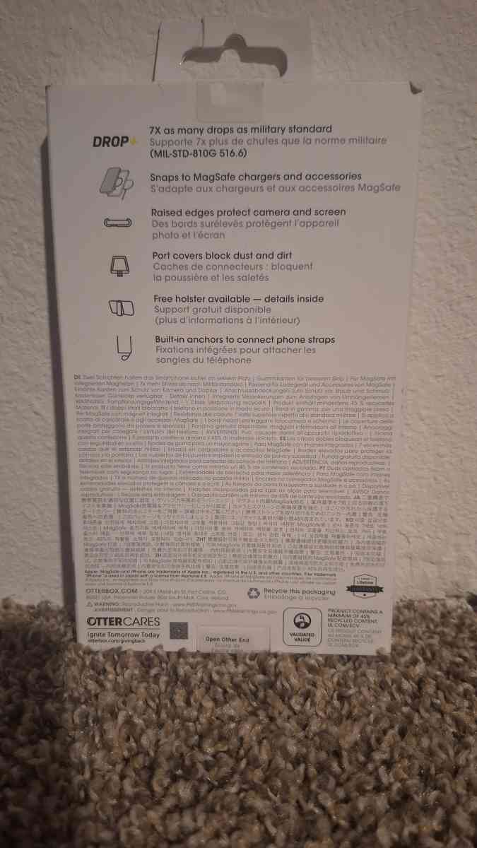 OtterBox Defender Series Pro XT Clear Case For iPhone 16 - La Mesa, California - FleaMarketBay