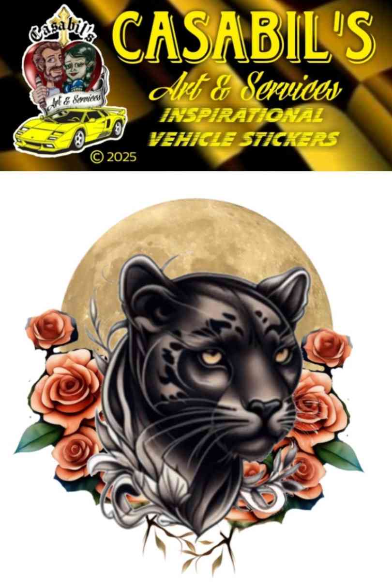 Car Stickers - Abilene, Kansas - FleaMarketBay