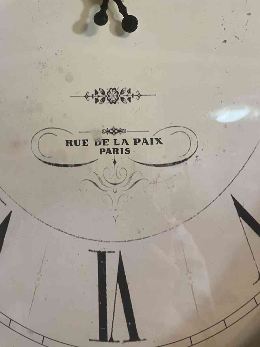 Gold Bird Wall Clock - Loughman, Florida - FleaMarketBay