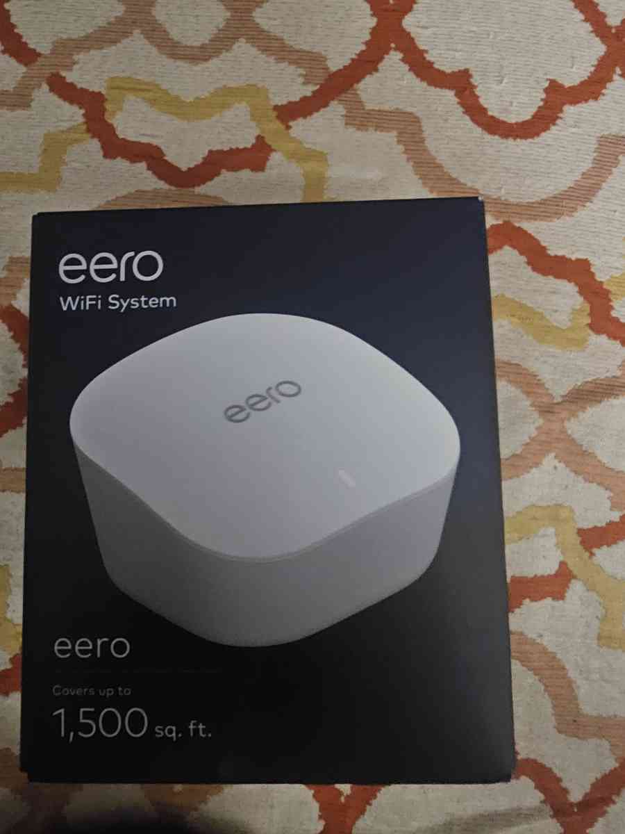Eero Wifi System - Cincinnati, Ohio
