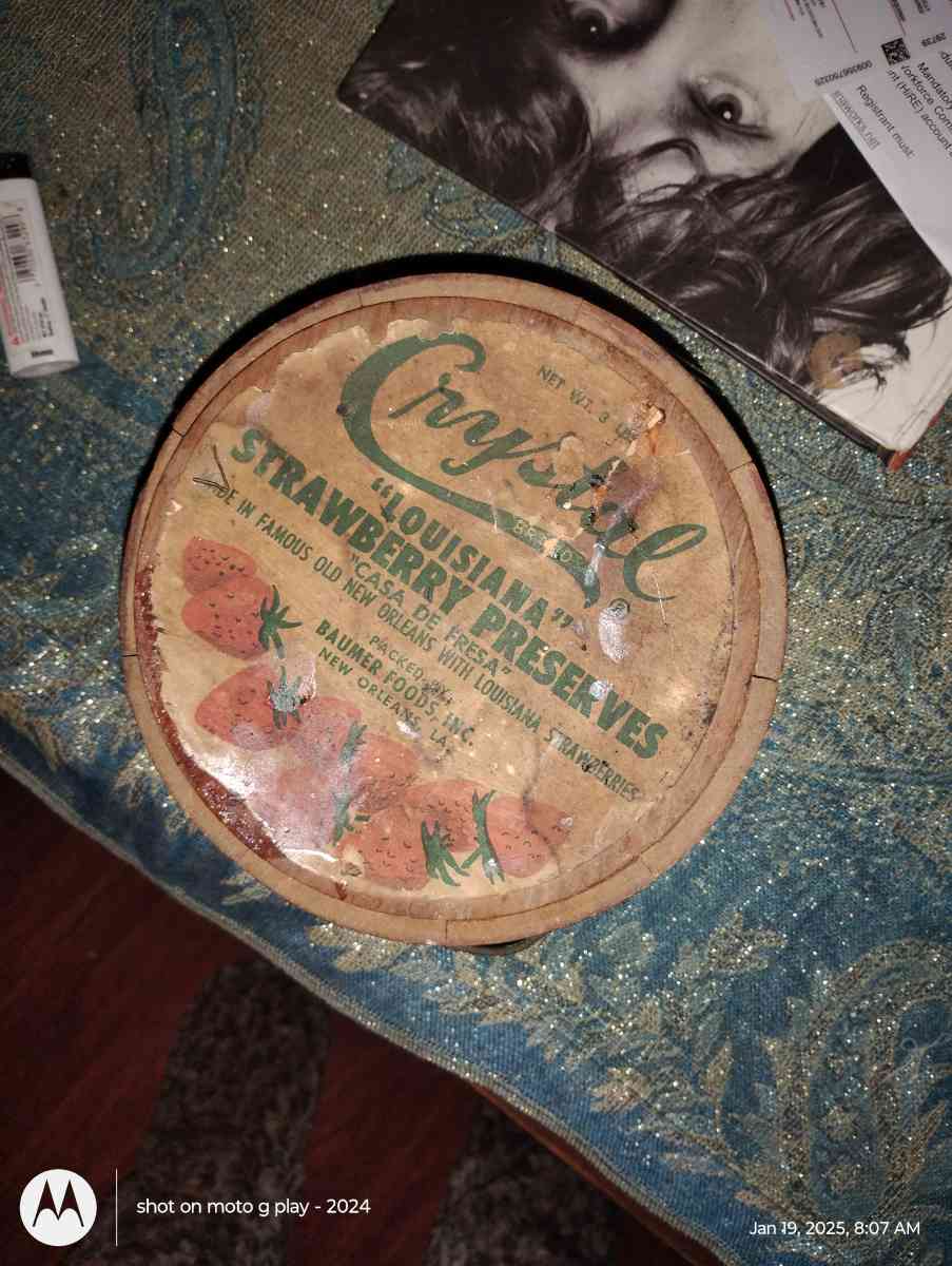 crystals strawberry preserves made in Louisiana - Amite, Louisiana - FleaMarketBay