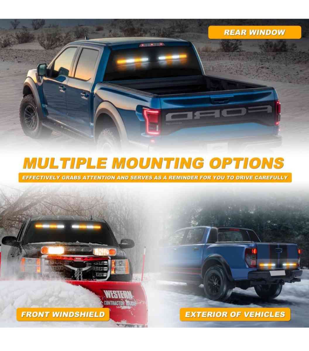 LED Emergency Light Bar - Elkhorn, Nebraska - FleaMarketBay