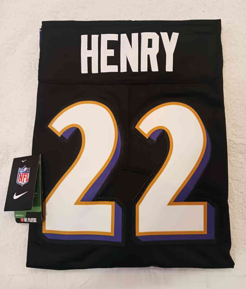 Derrick Henry Ravens jersey XL or Large Large Stitched - Manheim, Pennsylvania - FleaMarketBay
