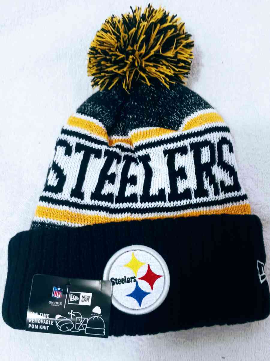 Beanie Pom Pom Pittsburgh Steelers Winter Hat - Manheim, Pennsylvania