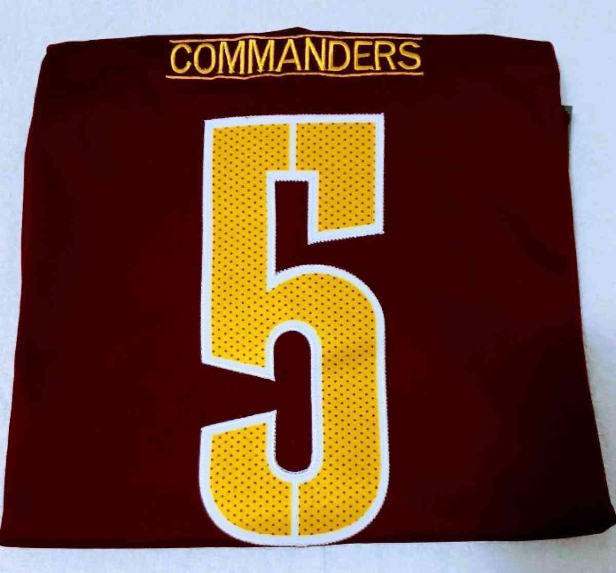 Jayden Daniels Commanders QB jersey XL Stitched - Manheim, Pennsylvania - FleaMarketBay
