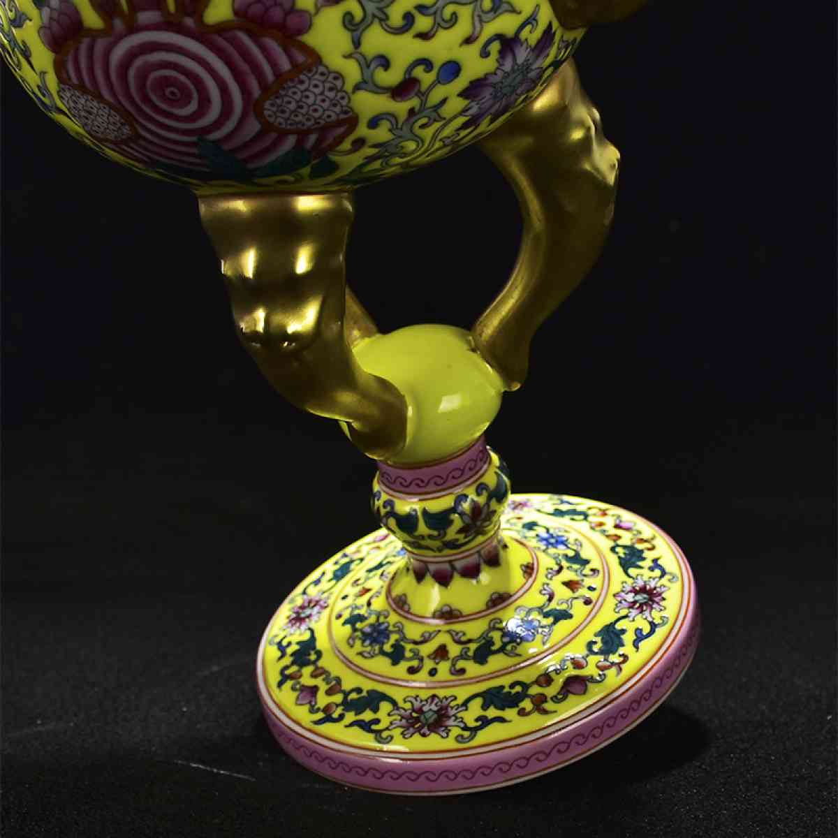 Asian famille rose porcelain Chinese antique porcelain ceram - Alicia, Arkansas - FleaMarketBay