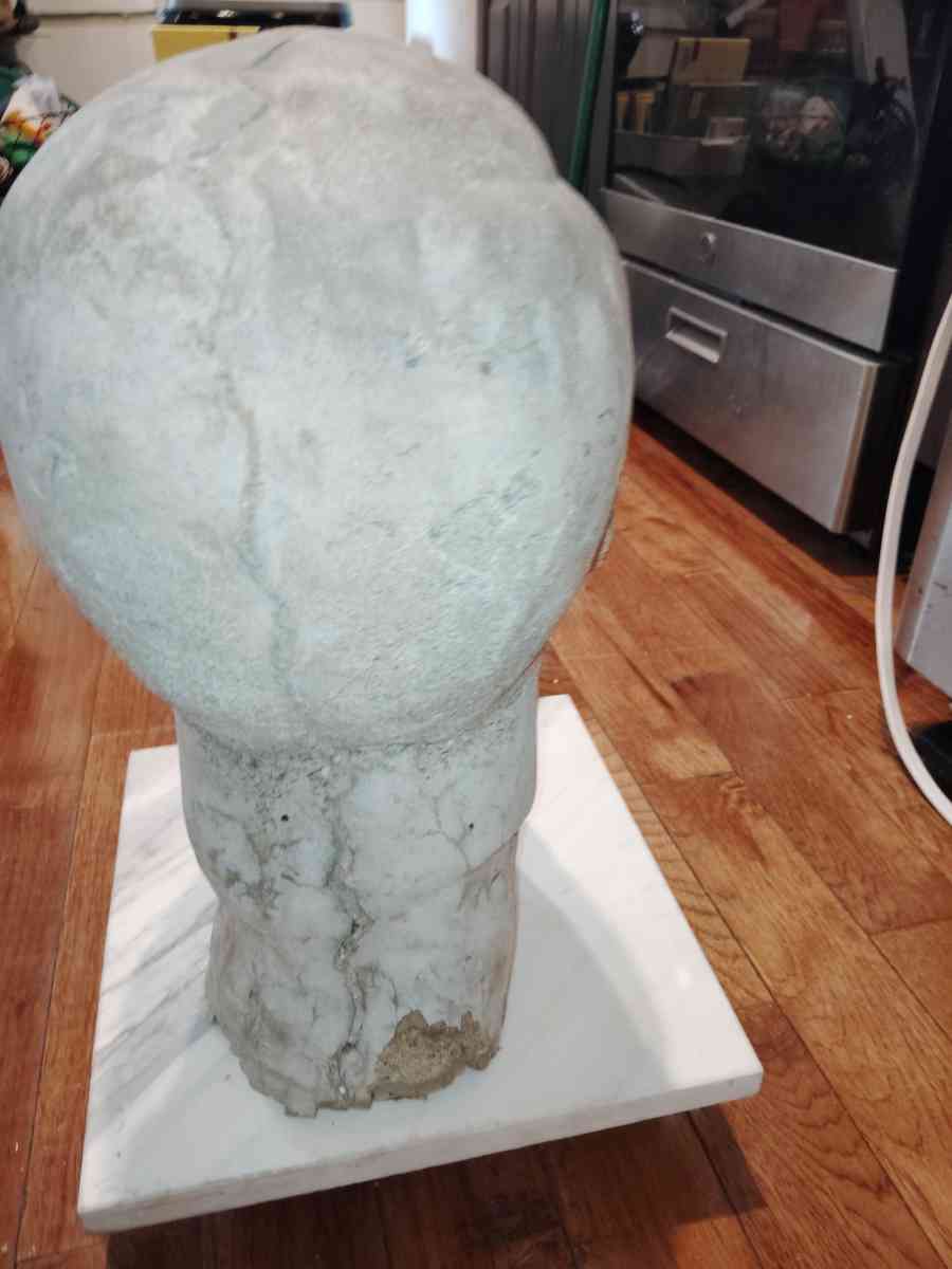 Large cameo male Garden Sculpture garden decor garden statue - Philadelphia, Pennsylvania - FleaMarketBay