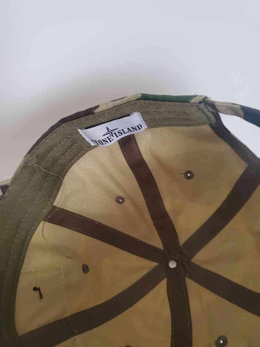 stone island baseball cap - Chester, Virginia - FleaMarketBay