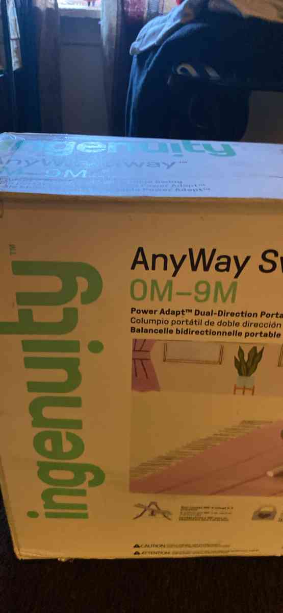 Anyway away baby swing - Eminence, Kentucky - FleaMarketBay