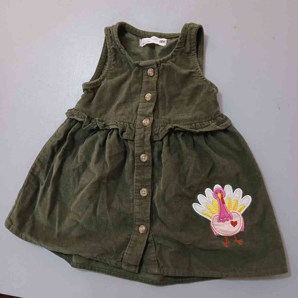 Young Hearts vintage 18 months baby girl Beautiful dress - Indianapolis, Indiana - FleaMarketBay