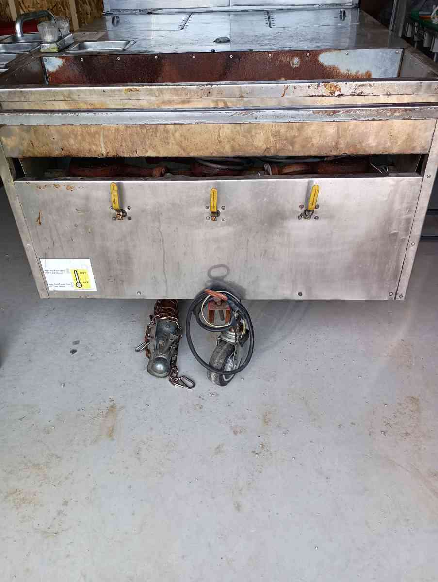 hot dog cart - Adrian, Michigan - FleaMarketBay