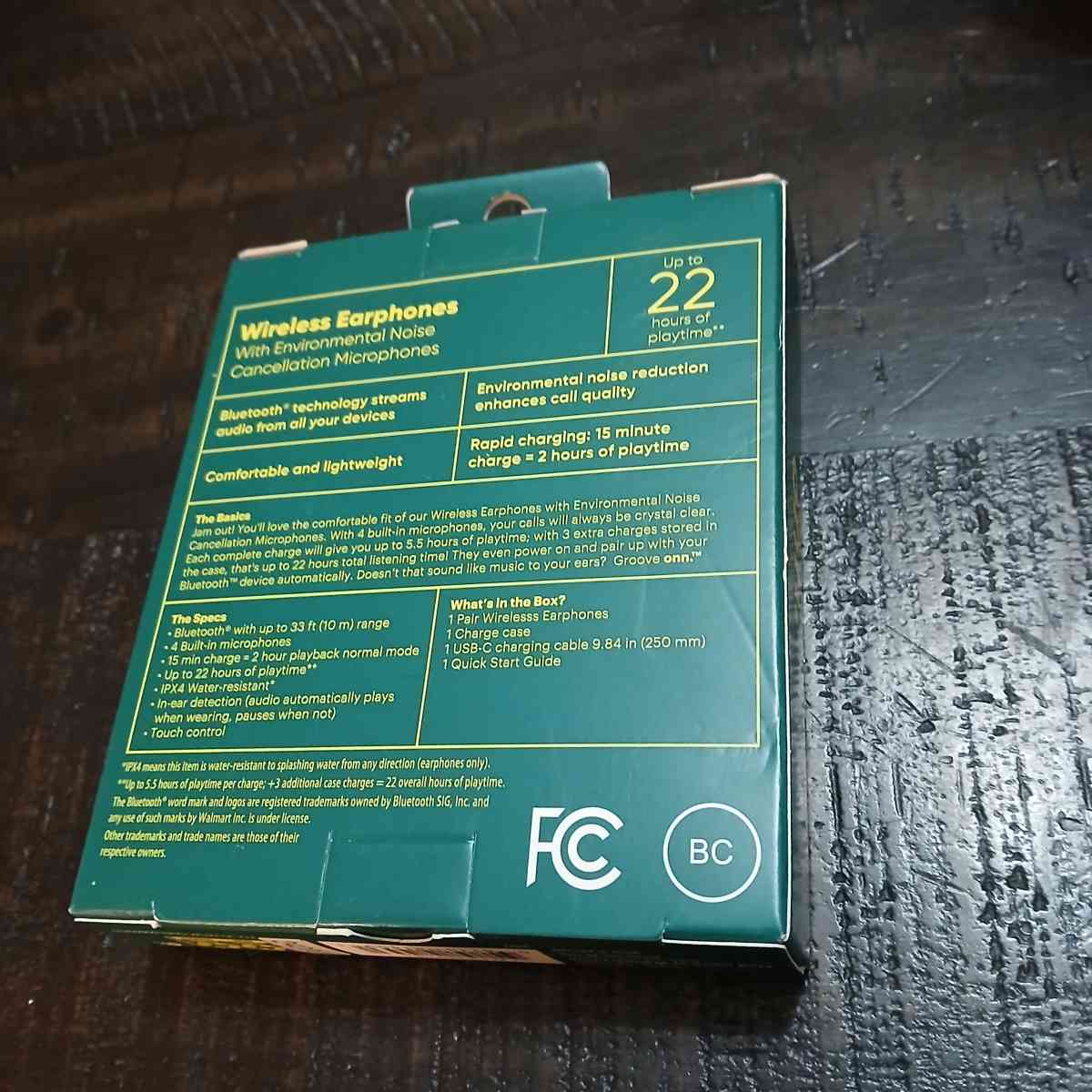 Onn Wireless earphones - Indianapolis, Indiana - FleaMarketBay