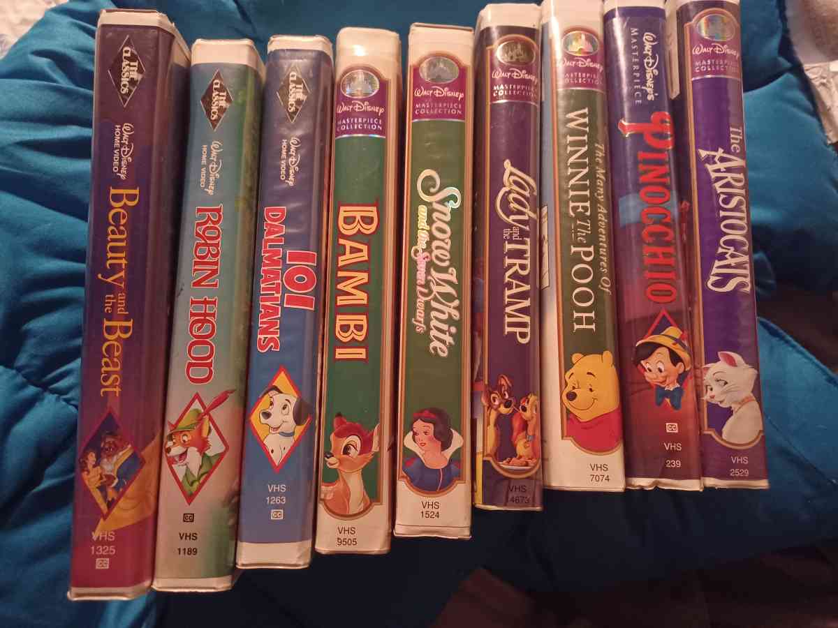 Disney VHS - Denver, Colorado