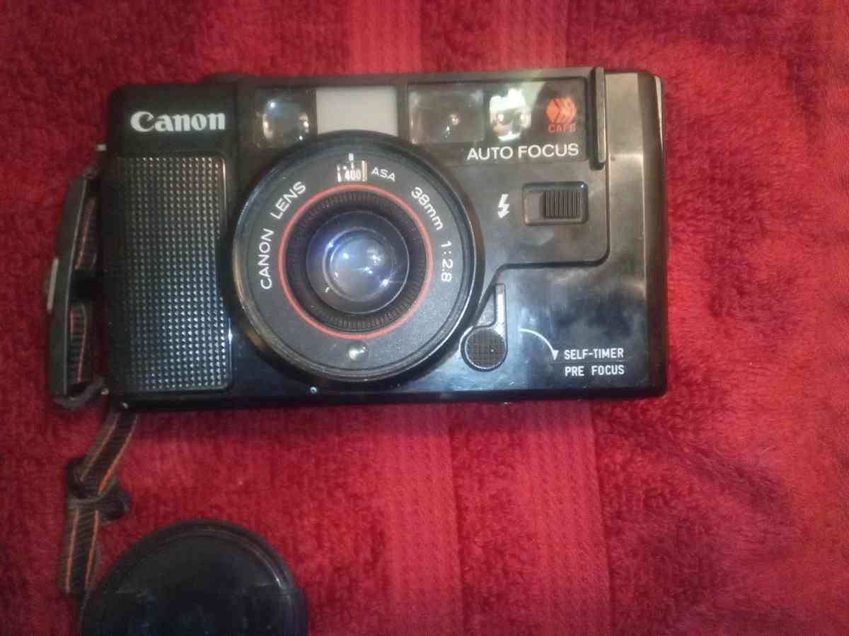 vintage canon 38 mm camera - Fresno, California - FleaMarketBay