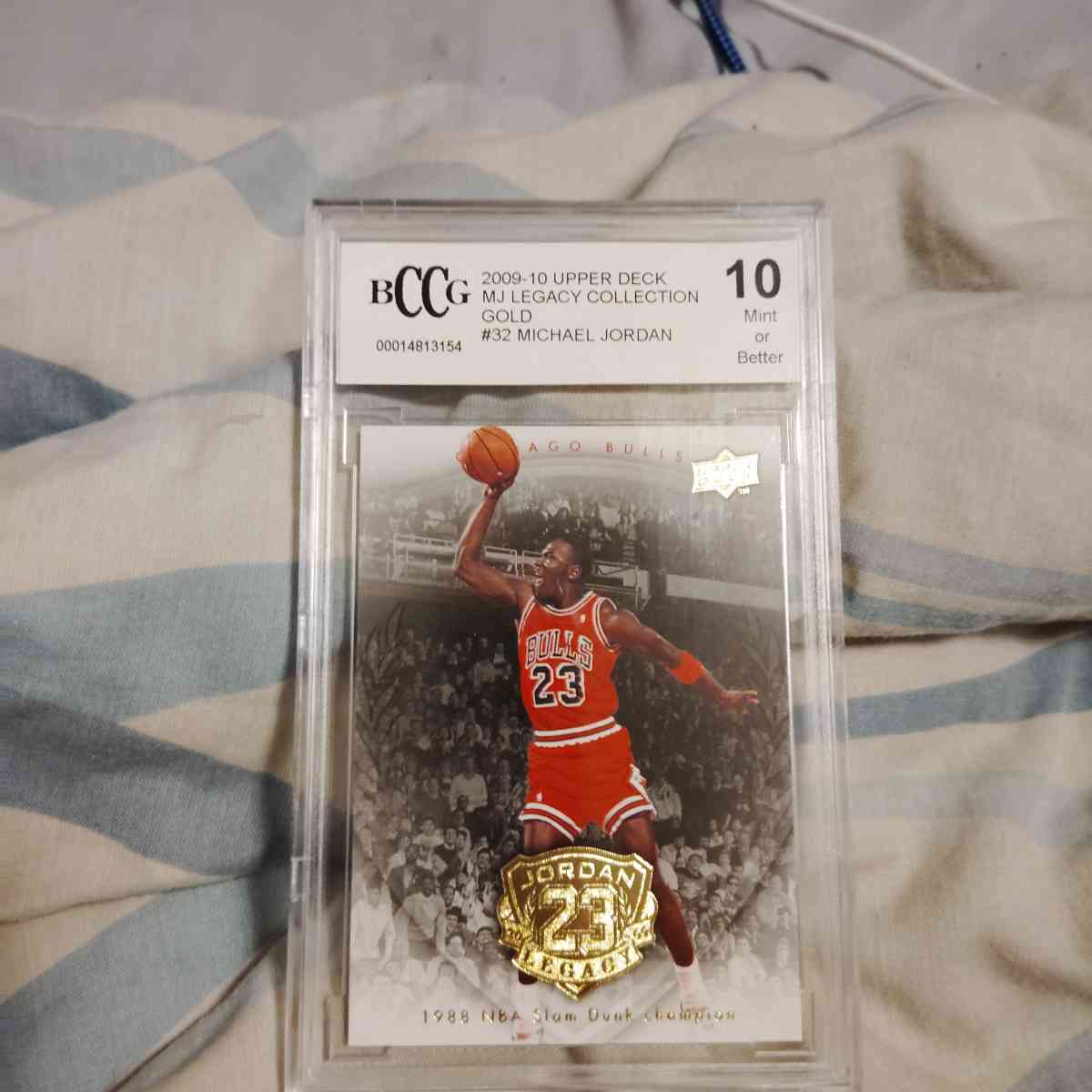 Micheal jordan bccg 10 legacy collection - Oklahoma City, Oklahoma - FleaMarketBay