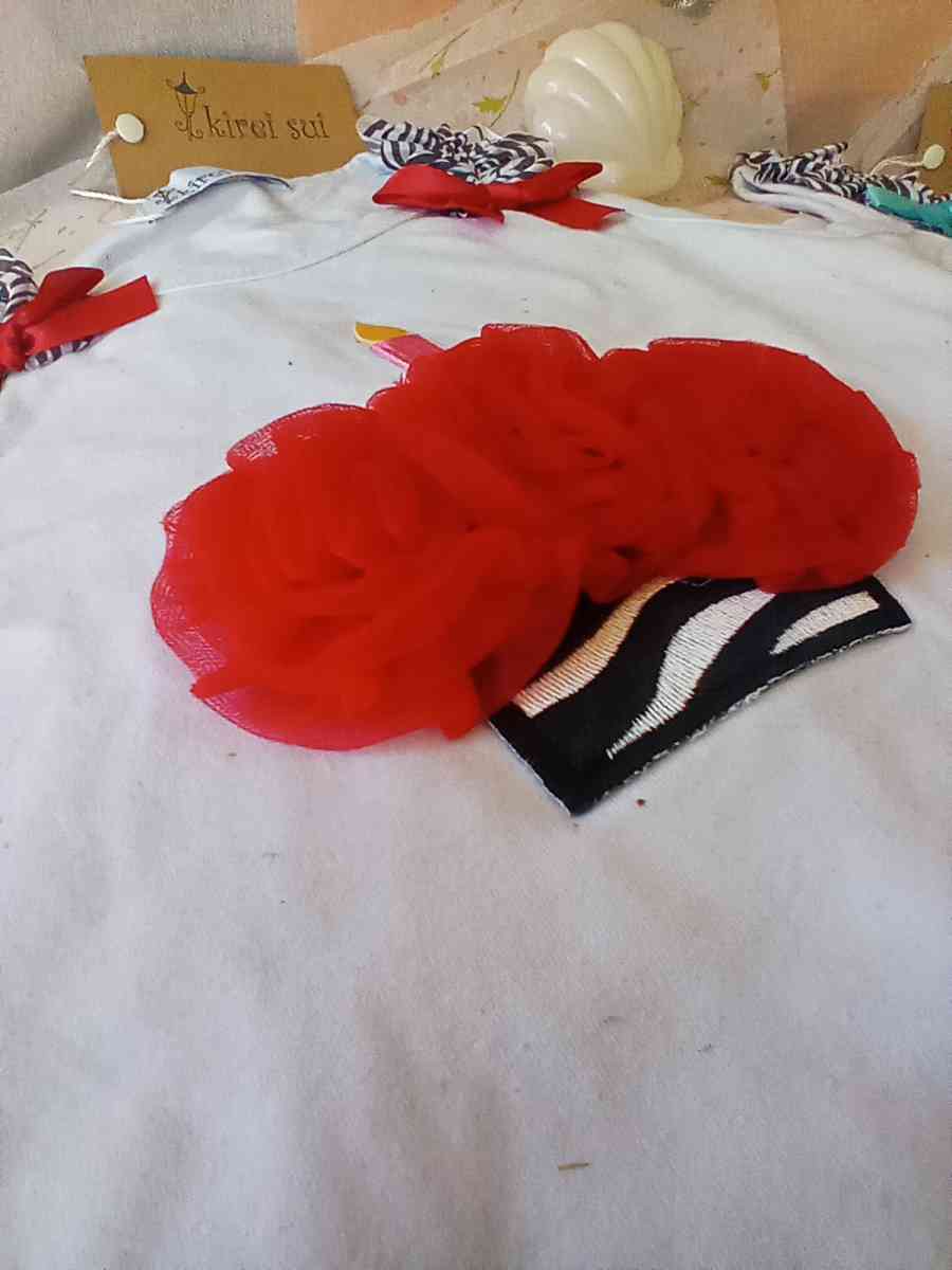 Birthday Girl Tanks Red Teal Lt Pink NWT - Dallas, Texas - FleaMarketBay