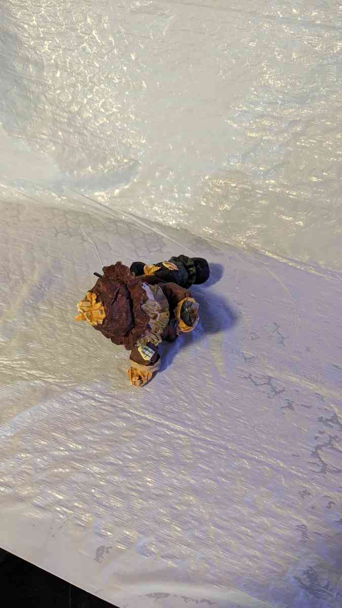 Resin Gardening Scarecrow Girl Figure - Phoenix, Arizona - FleaMarketBay