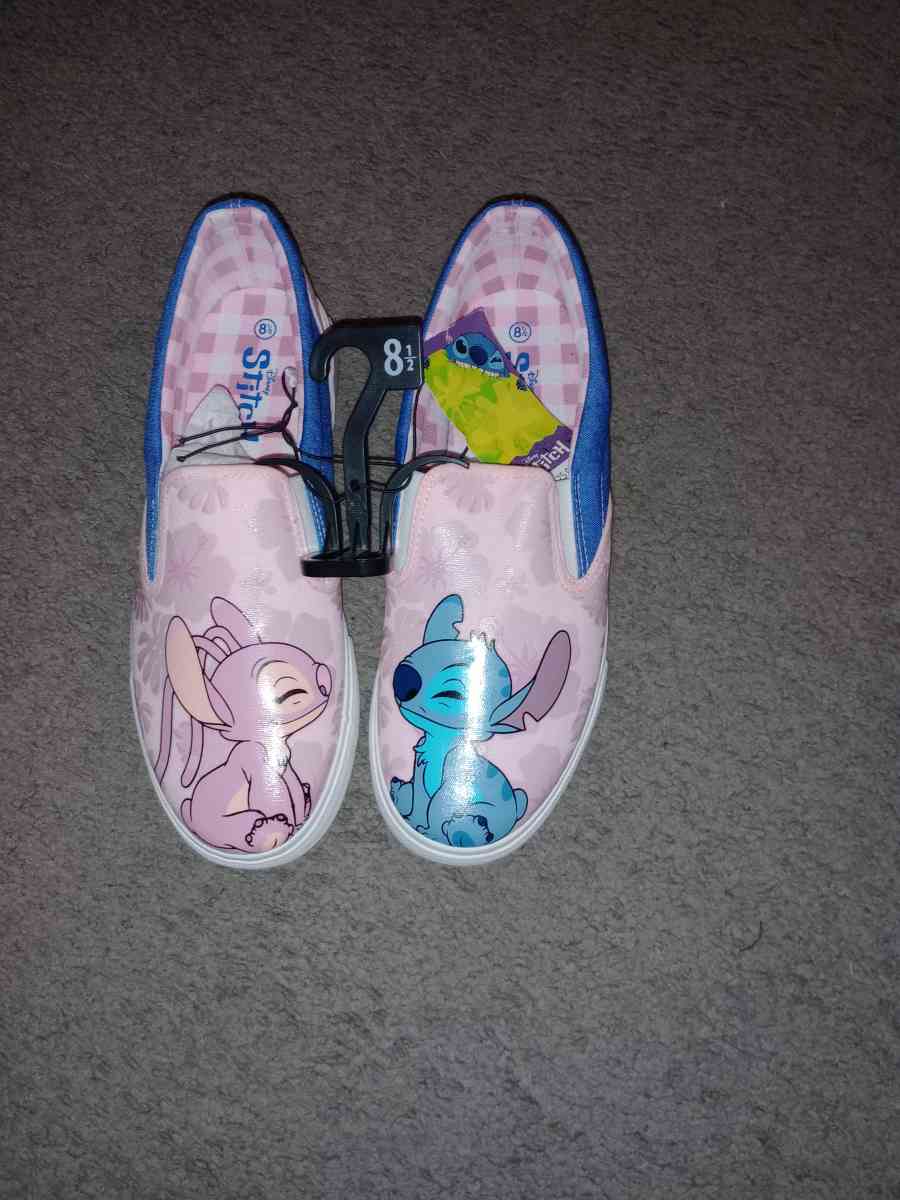 Womens Stitch and Lilo Tennis Shoes - Ellenwood, Georgia - FleaMarketBay