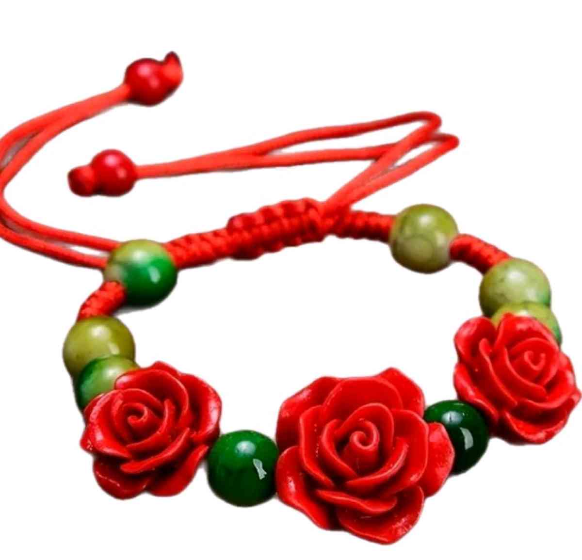 Adjustable Rose Bracelets For Woman - Kansas City, Kansas