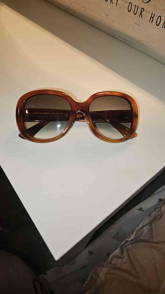 Brown Gucci Glasses For Woman - Atlanta, Georgia - FleaMarketBay