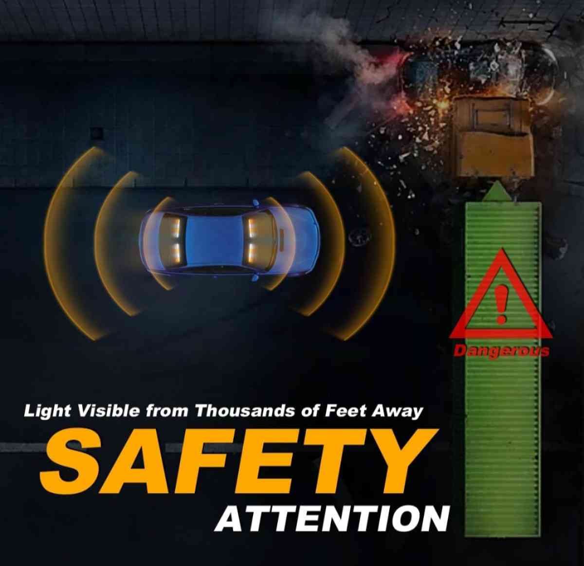 LED Emergency Light Bar - Elkhorn, Nebraska