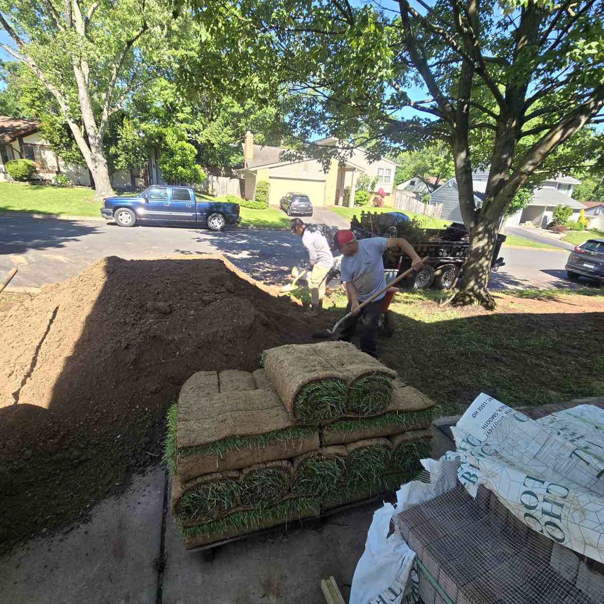 LANDSCAPING  ROMODELING  AND CONSTRUCTION AVAILABLE - Leesburg, Virginia - FleaMarketBay