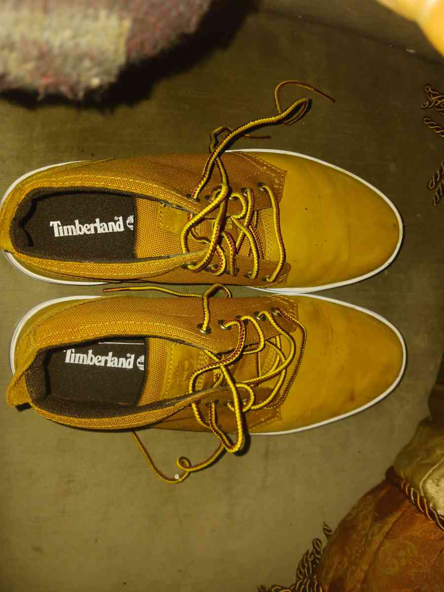 Timberland Davis Square Chukka Casual Shoes Wheat Nubuck Men - Dayton, Ohio - FleaMarketBay