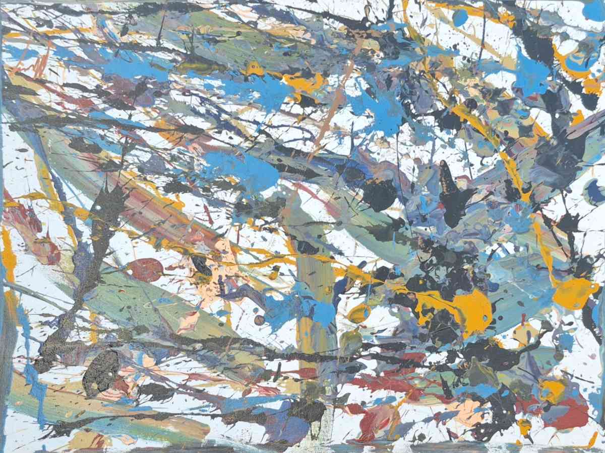 abstract art paintings my creations - Georgetown, Texas - FleaMarketBay