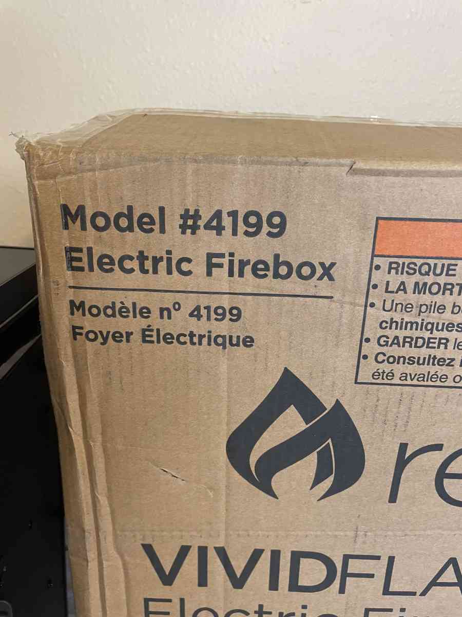 Brand New Real Flame Fire Place With Remote - Kissimmee, Florida - FleaMarketBay