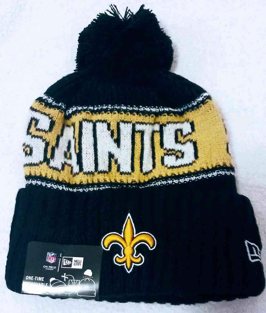 New Orleans Saints winter hat - Manheim, Pennsylvania