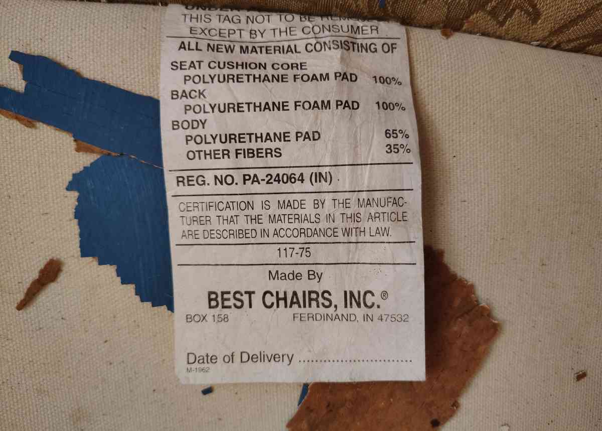 Wingback Chairs - West Union, South Carolina - FleaMarketBay