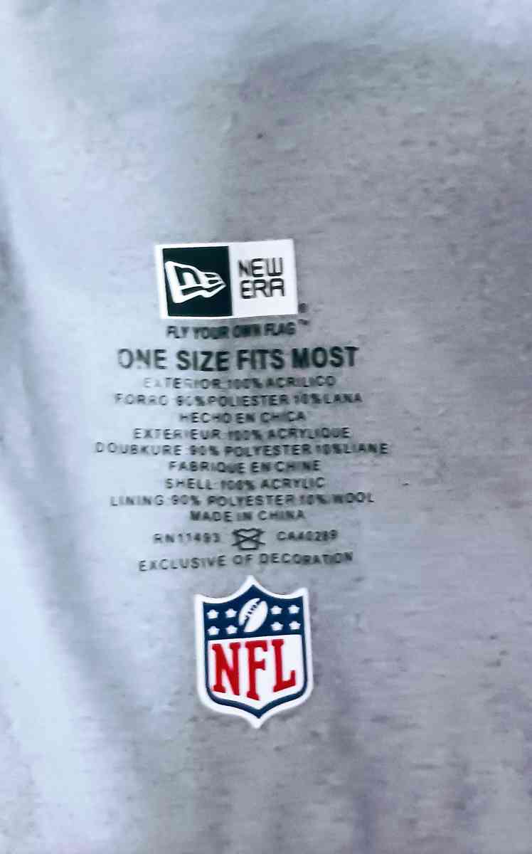 New Orleans Saints winter hat - Manheim, Pennsylvania - FleaMarketBay